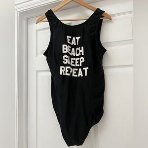 Maternity bathing suit / swim suit - size large